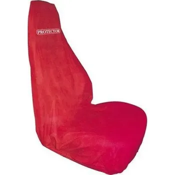 Potah sedadla pracovní Protector červený, 1ks