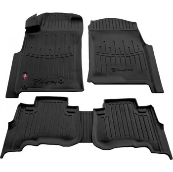 autokoberec Gumové 3D koberce (TPE), TOYOTA Land Cruiser Prado, LEXUS (2002-2009), Stingray