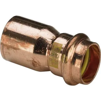 Instalatérský materiál Viega PROFIPRESS G 2615.1 redukční kus 42x28mm, lisovací, plyn, měď