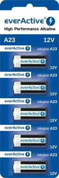 Článková baterie everActive High Performance Alkaline 23A 5 ks