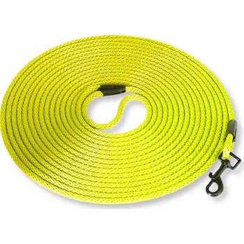Vodítko pro psa PafDog® stopovací vodítko 8mm, 4 délky - žlutozelené DÉLKA VODÍTKA: 5 metrů