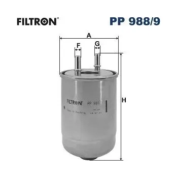 Palivový filtr Palivový filtr FILTRON PP 988/9