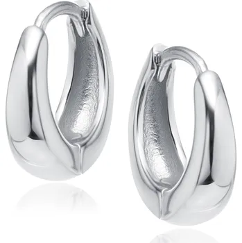 Náušnice Olivie Stříbrné 14mm náušnice 8555 Ag 925; ≤4,3 g.