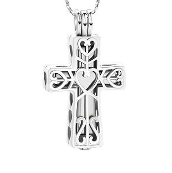 Přívěsek Přívěsek na popel Cross - Stříbrný