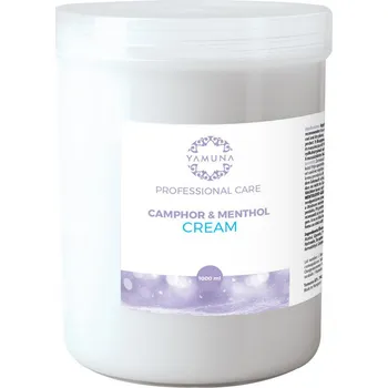 Masážní přípravek Masážní krém Yamuna - Mentol-Kafr 1000 ml
