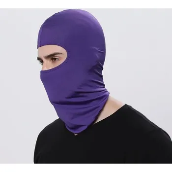 Kukla Cyklistická kukla pro všechny roční období - Nachový