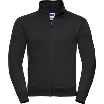 Pánská mikina Russell Pánská mikina na zip Authentic Barva: Černá, Velikost: M