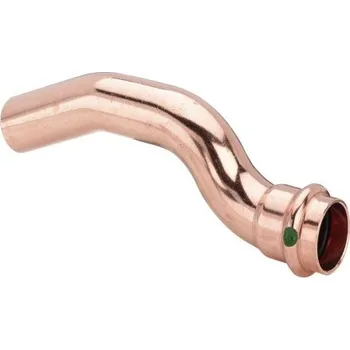 Fitinka Viega PROFIPRESS 2427 nadoblouk 15mm, lisovací, voda, měď