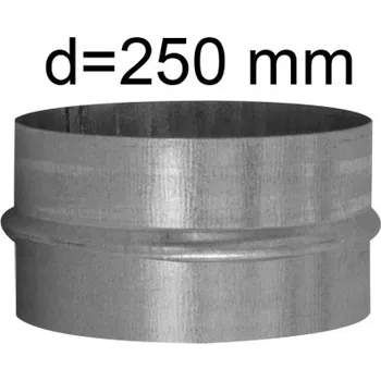 Spojka vnitřní d=250 mm, kovová