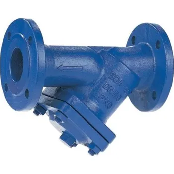 Kanalizační potrubí Ksb BOA-S přírubový filtr DN40, PN6, litina