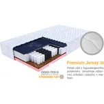 Wilsondo Taštičková zdravotní matrace s kokosem Gina 120x200 Potah: Premium Jersey 3D, Výška: 27 cm