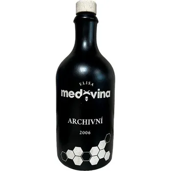 Likér Elisa Archivní medovina 2006 0,5 l 11 %