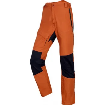 Pánské kalhoty Pracovní kalhoty SOLIDUR WORKFLEX dark orange L