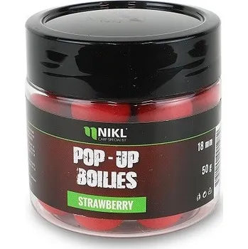 Boilies Nikl Plovoucí boilies Strawberry - 14 mm 50 g