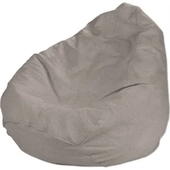 Sedací pytel Sedací vak s volbou látky - 3 velikosti, šedo-béžová, Ø60 x 105 cm, Etna