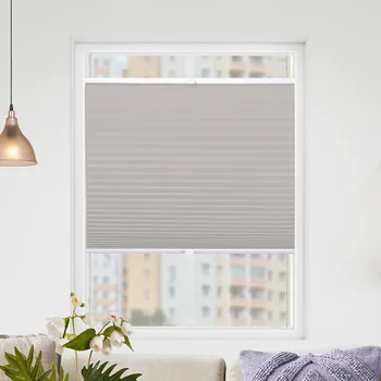 Roleta FOA Plisé roleta, Neprůhledná, Světle šedá, P 258 , 20 x 50 cm