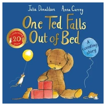Bystrá hlava One Ted Falls Out of Bed 20th Anniversary Edition - Julia Donaldson