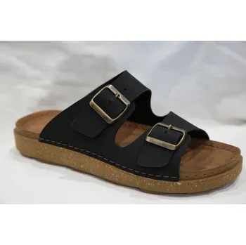 Pánská zdravotní obuv Pánské nazouváky INBLU MT16 pro domácí i venkovní použití černá 43