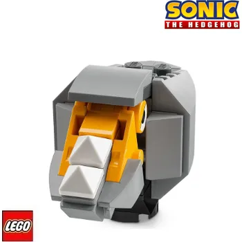 Stavebnice LEGO LEGO® Figurky LEGO Figurka Rhinobot / Sonic the Hedgehog / 76995 son013