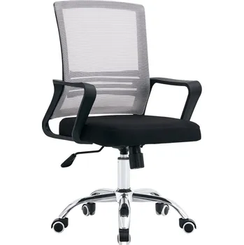 Tempo Kondela Kancelářská židle APOLO 2 NEW, síťovina šedohnědá TAUPE/ černá