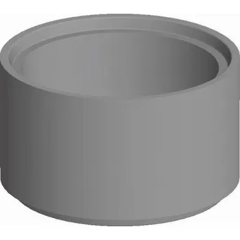 kanalizace Kasi TBV-Q skruž uliční středová pr.550/450mm, h=322,5mm, beton