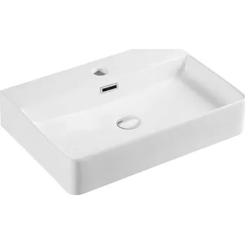 Umyvadlo EBS Elva Umyvadlo 60x42 cm