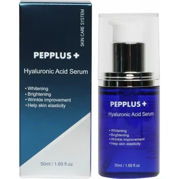 Pleťové sérum PEPPLUS+ Sérum s kyselinou hyaluronovou