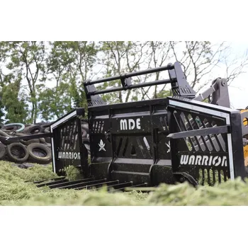 Vidle MDE Rozhrnovací vidle na siláž Warrior Typ: Sklopné, Pracovní šířka: 360 cm