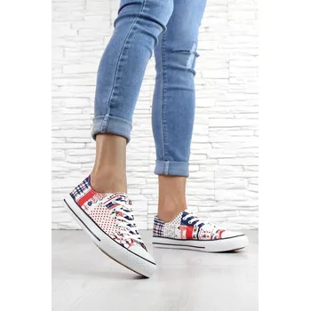 Dámské tenisky Gomer Dámské plátěnky SM26BL Velikost: 37