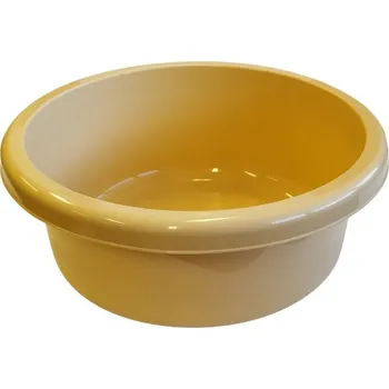 Umyvadlo Umyvadlo Klasic kulaté béžové 31x12 cm 6,2 l