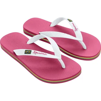 Dámské žabky Ipanema Classic Brasil II 80408-24044 Dámské žabky růžovo / bílé 39-40