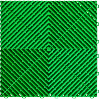 Venkovní dlažba Plastová zátěžová dlažba SimpleJack Dagoba - zelená