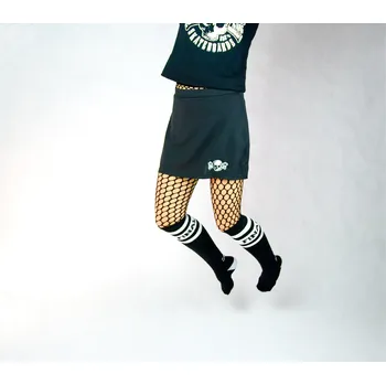 Dámská sukně Sukně FINAL "666%" s integrovanými šortkami, černá Barva: Černá, Velikost: L/14