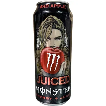 Energetický nápoj Monster Energy Juiced 500ml Bad Apple