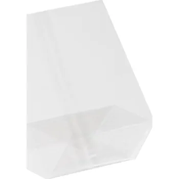 Sáček na potraviny Eobaly.cz Celofánový sáček s křížovým dnem 170x220 100 ks