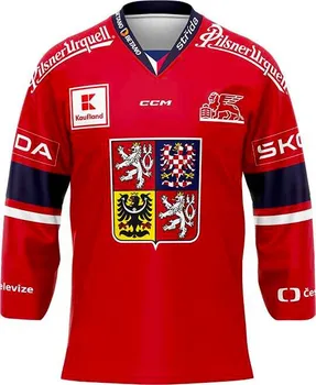 Hokejový dres CCM Reprezentační dres ČR senior červený