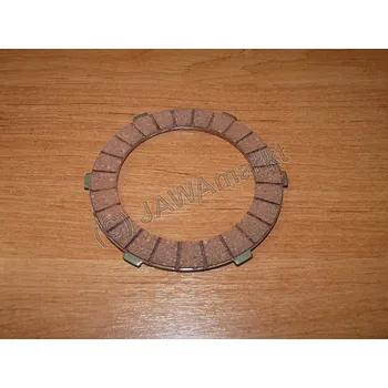 Spojková lamela Made in Czech Lamela spojky STADION - Ferodo - 1ks.