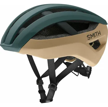 Cyklistická přilba helma Smith Network Mips - Matte Spruce/Safari S (51-55cm)
