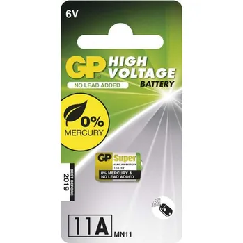 GP 11AF alkalická baterie 6V<br />Výrobce: GP batteries - 110726