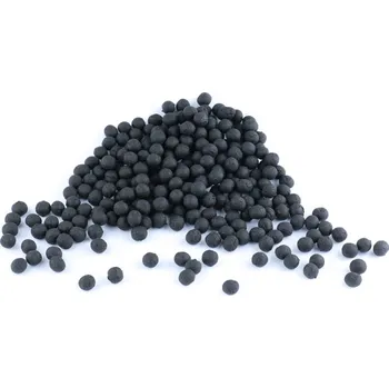 Pamlsek pro psa Krmiva Hulín Pamlsek MINI kuličky Carbonové kuličky s aktivním uhlím 12 mm 10 kg