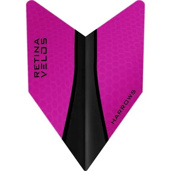 Příslušenství pro šipky Letky Harrows Retina X Velos Pink 100 Micron