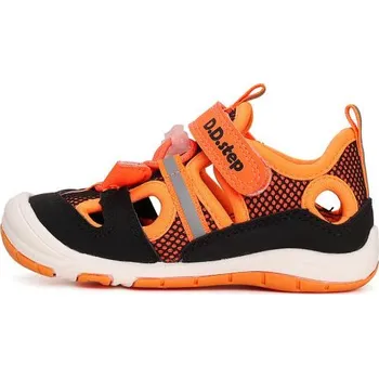 Dívčí sandály D.D.step obuv G065-41453 Orange, velikost 20