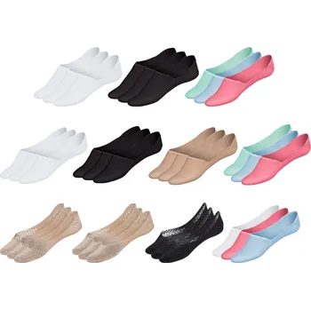 Dámské ponožky esmara® Dámské / Pánské bezešvé nízké ponožky, 3 páry