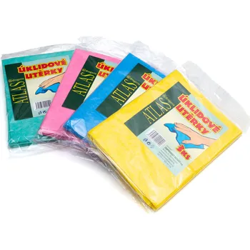 Utěrka Utěrky úklidové 30 x 38 cm, bal. 3 ks