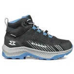 Dětské boty Garmont 9.81 Kids Pulse Mid WP black/coronet blue 37EU