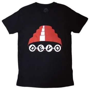 Pánské oblečení Merch Devo: Devo Unisex T-shirt: Dome (small) S