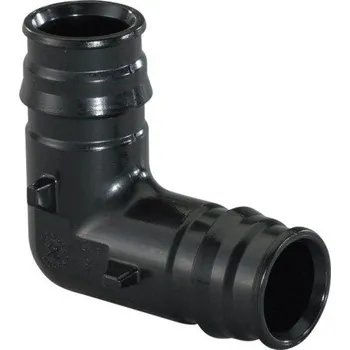 Vodovodní potrubí Uponor PE-XA Q&E koleno 90°, 32-32mm, násuvné, voda, PPSU