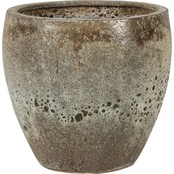 Květináč Květináč Melbourne Ø 27 x 26 cm hnědý