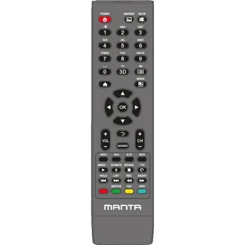 Dálkový ovladač MANTA 55LUA68L, 43LUS68L - kompatibilní značkový dálkový ovladač General