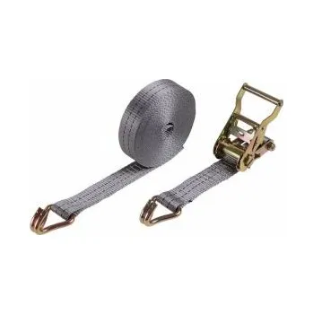 Upínací popruh Pás upínací s háky ráčnový na 2T 35mmx8m TUV GS 2000kg , upínací popru